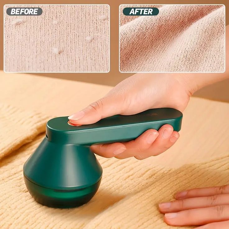 Electric lint remover - الصورة 4